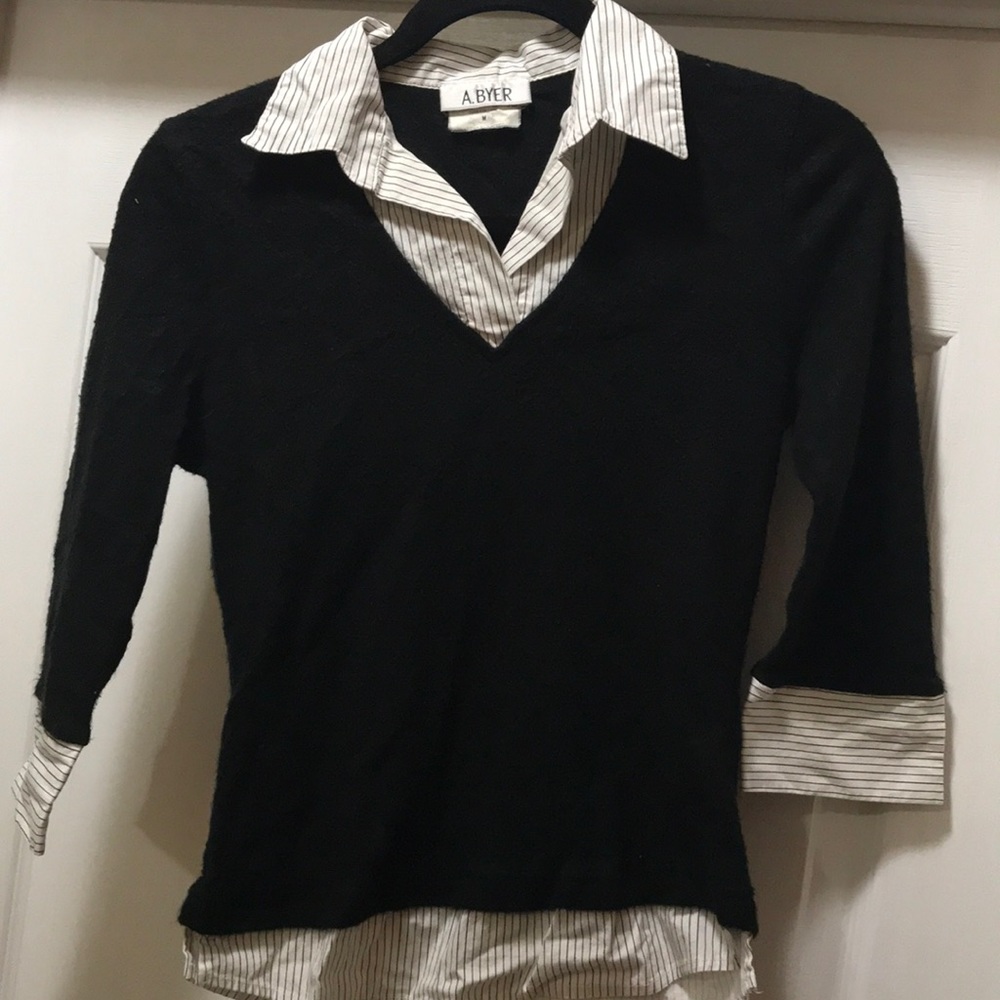 Misses 2 in 1 dress shirt (Medium)